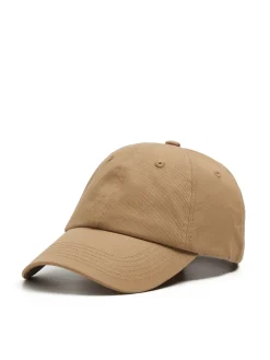 Discount Cropp Beżowa czapka z daszkiem beżowy