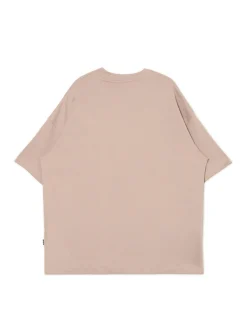 New Cropp Beżowa koszulka basic jasnyszary