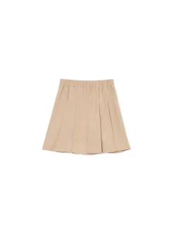 Clearance Cropp Beżowa spódnica mini kremowy