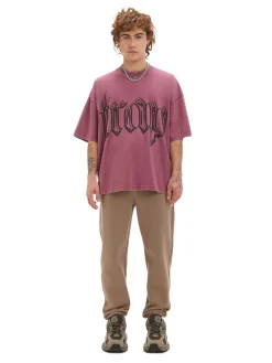 Fashion Cropp Beżowe dresowe joggery regular beżowy