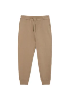 Fashion Cropp Beżowe dresowe joggery regular beżowy
