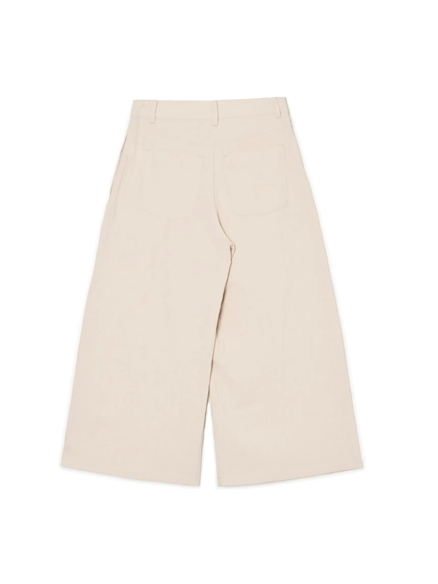 Hot Cropp Beżowe kuloty beżowy