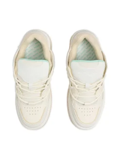 Discount Cropp Beżowe sneakersy beżowy