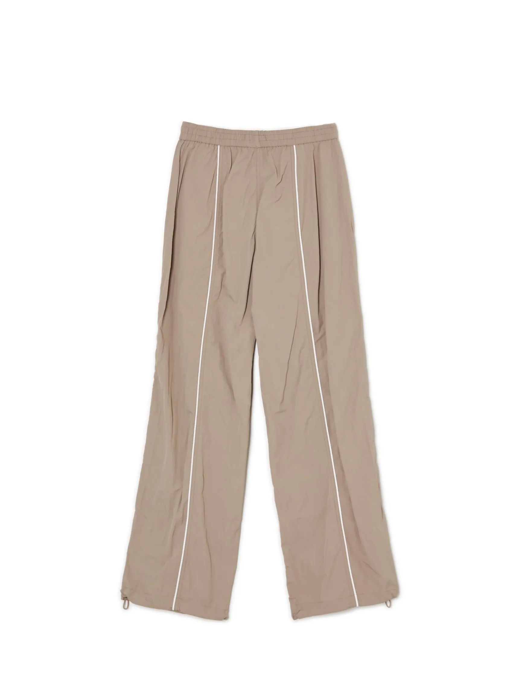 Best Cropp Beżowe spodnie jogger beżowy
