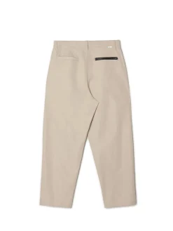 Clearance Cropp Beżowe spodnie loose ADU.LTD beżowy