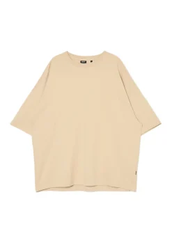Discount Cropp T-shirt basic beżowy