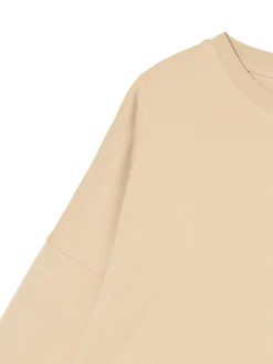 Discount Cropp T-shirt basic beżowy