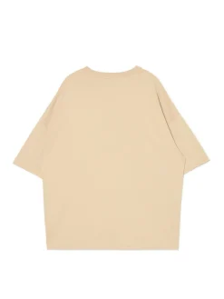 Discount Cropp T-shirt basic beżowy