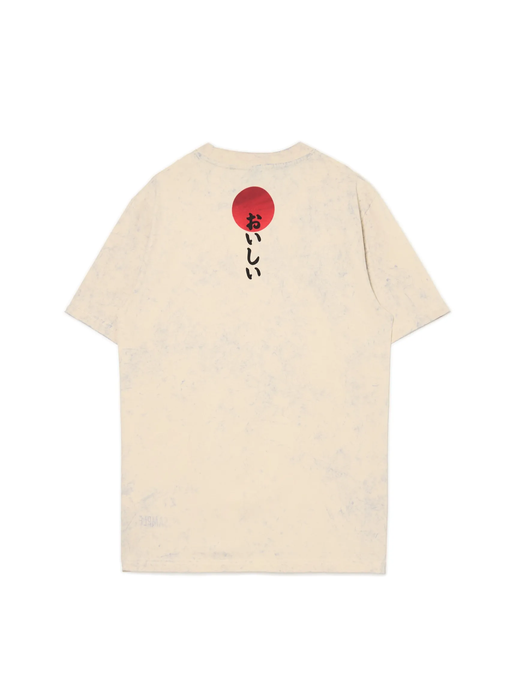 Best Cropp t-shirt z kotem beżowy