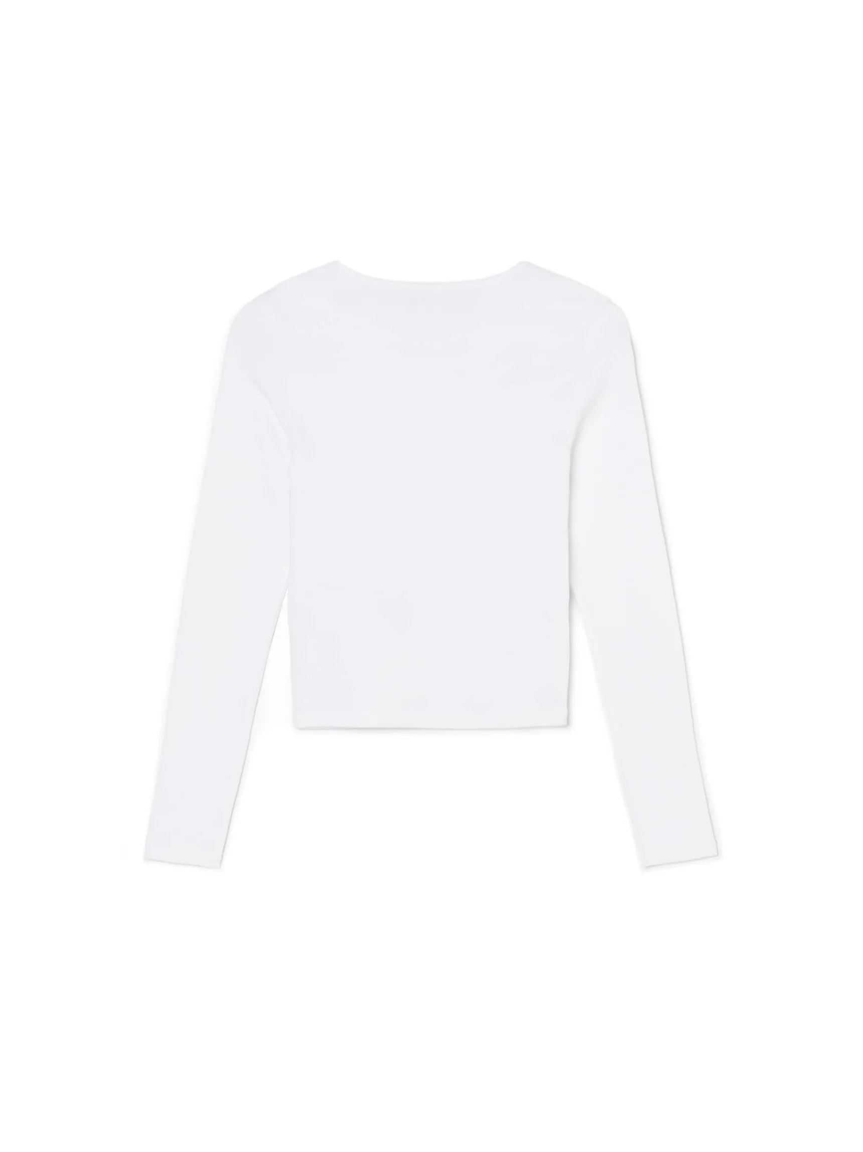 Hot Cropp Biała bluzka basic biały