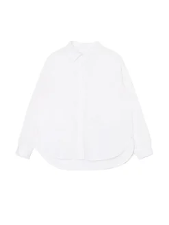 Best Cropp Biała koszula oversize biały