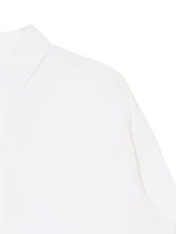 Best Cropp Biała koszula oversize biały