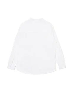 Best Cropp Biała koszula oversize biały