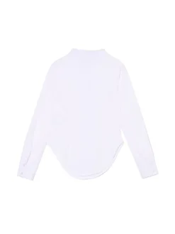 Fashion Cropp Biała koszula z długim rękawem biały