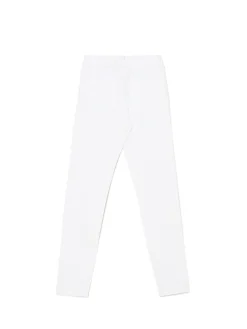 Online Cropp Białe jeansy skinny biały