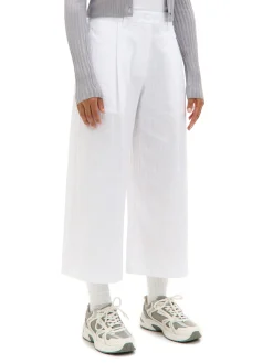 Clearance Cropp Białe kuloty biały