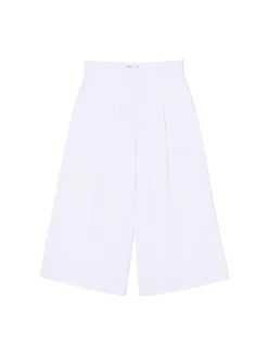 Clearance Cropp Białe kuloty biały