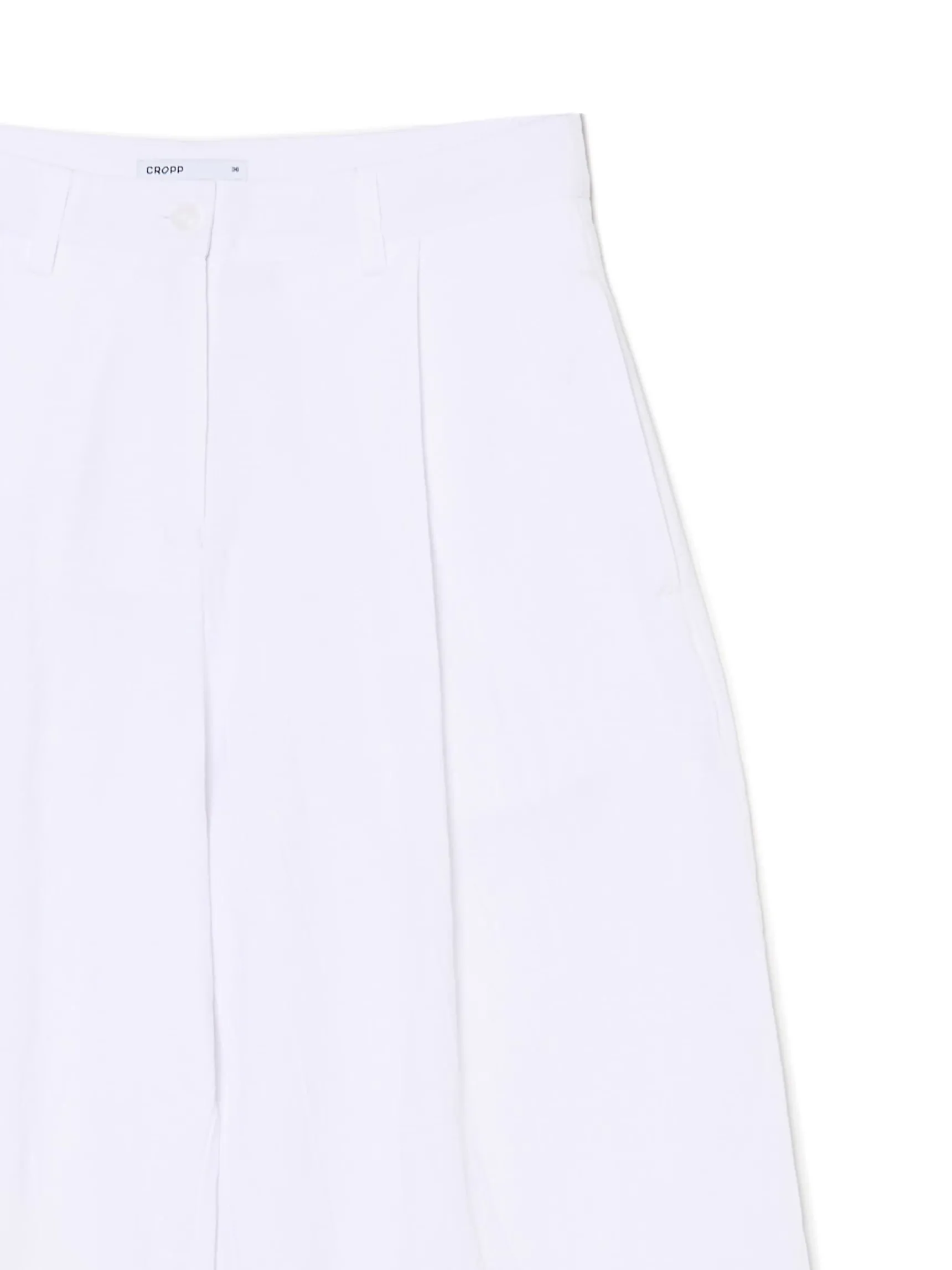 Clearance Cropp Białe kuloty biały