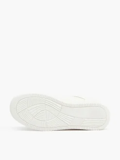 Best Cropp Białe sneakersy biały