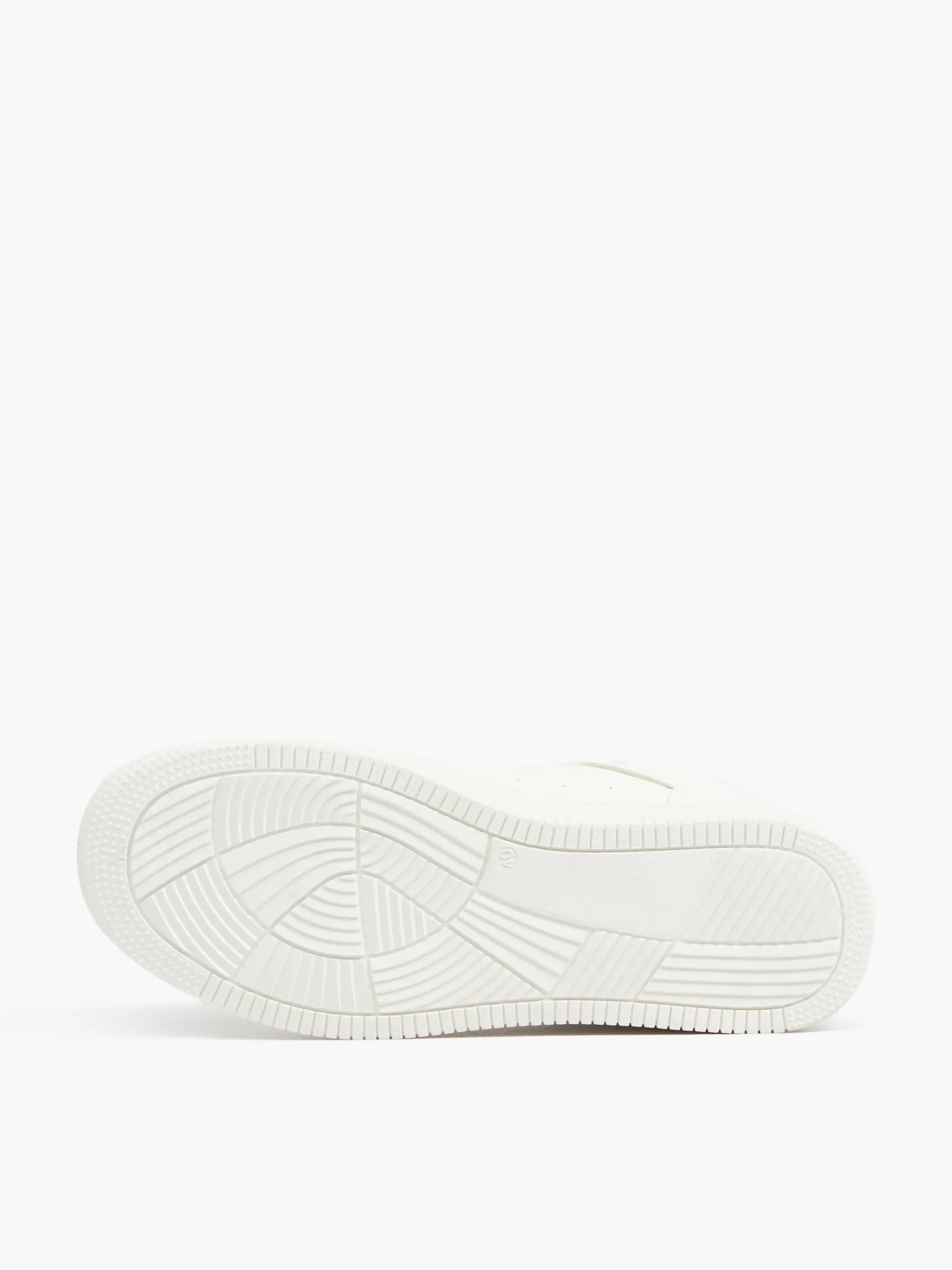 Best Cropp Białe sneakersy biały
