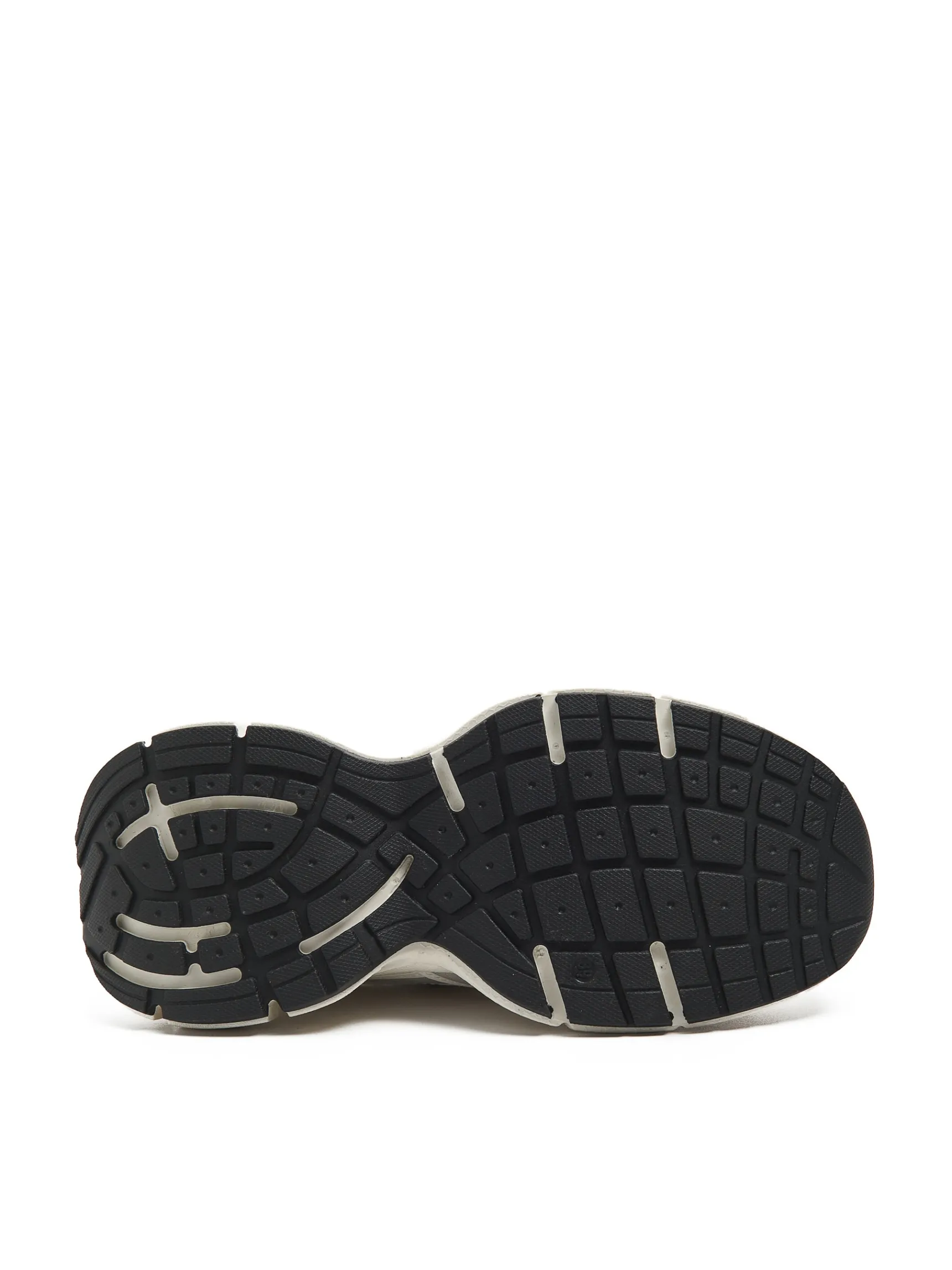 Outlet Cropp Białe sneakersy z elementami reflective wielobarwny