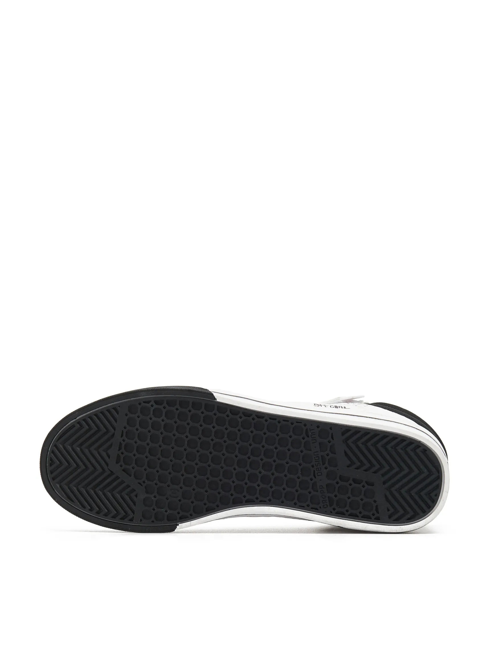 New Cropp Białe sneakersy z komiksowym nadrukiem biały