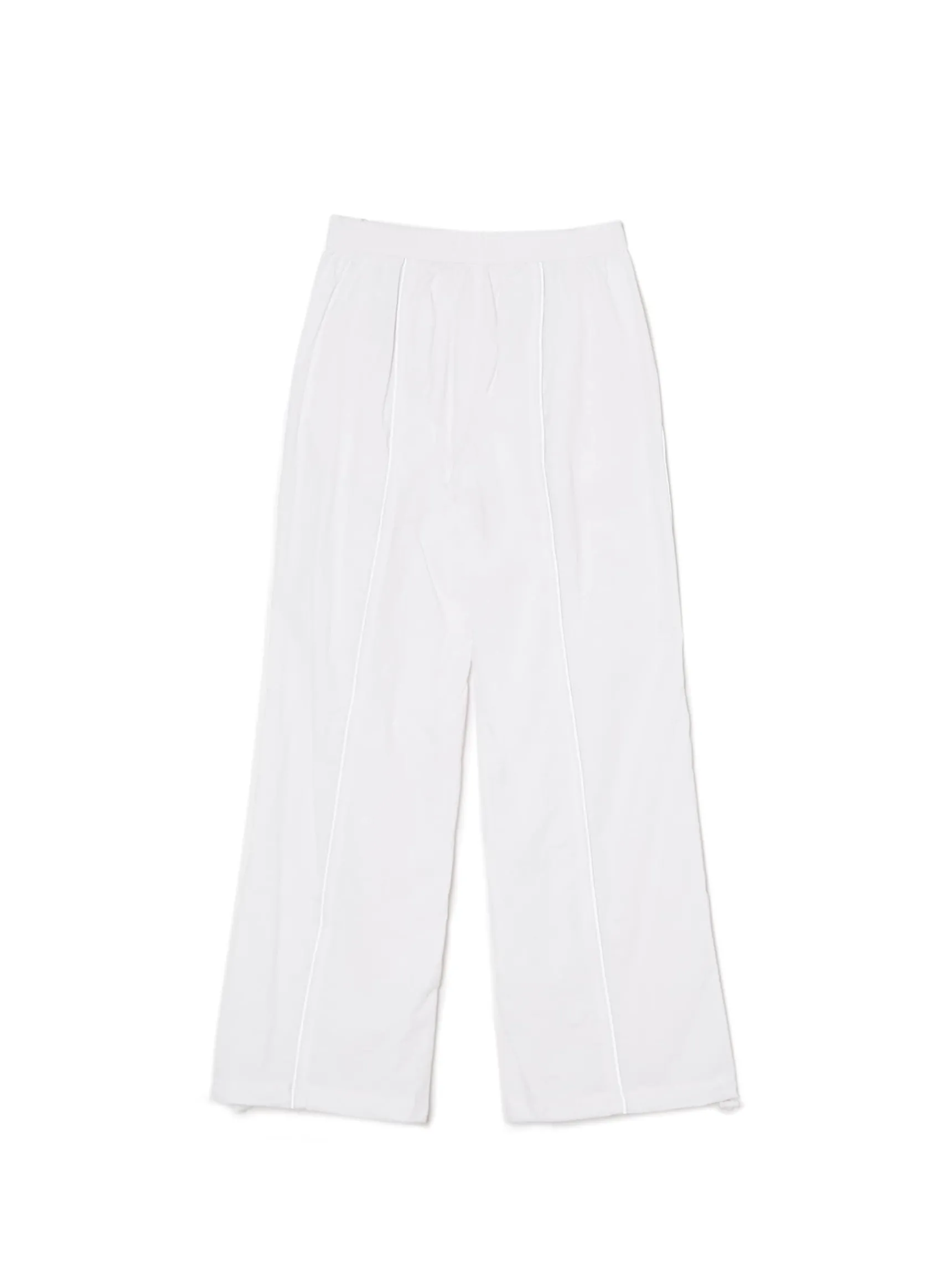 Clearance Cropp Białe spodnie jogger biały