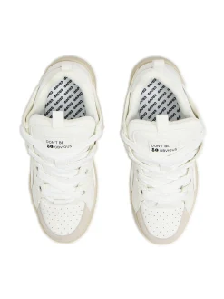 Clearance Cropp Białe sportowe sneakersy biały