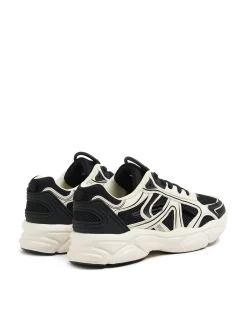 Best Cropp Biało-czarne sneakersy czarny