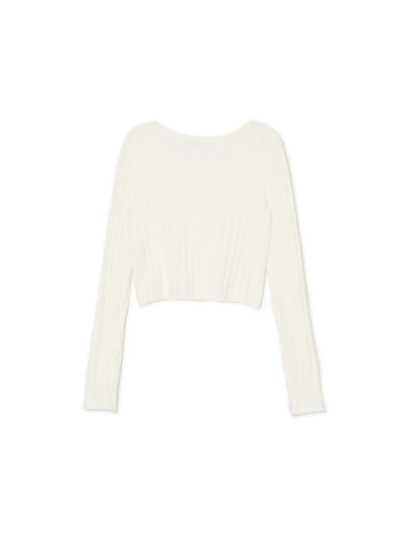 Clearance Cropp kardigan biały