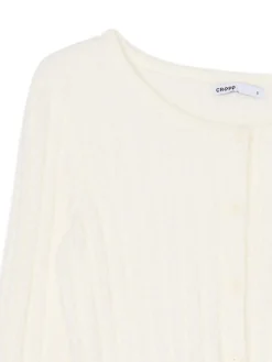 Clearance Cropp kardigan biały