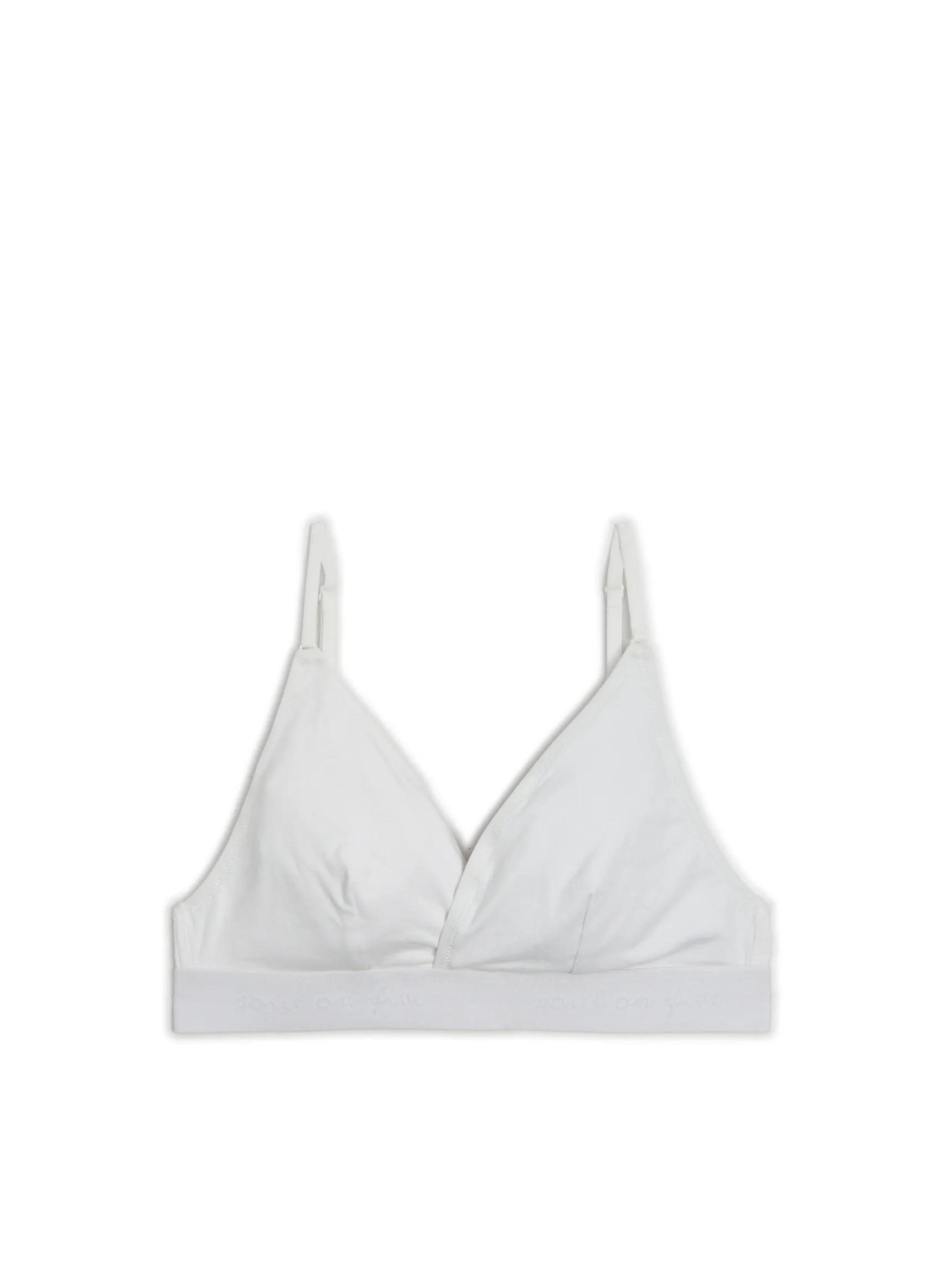 Clearance Cropp stanik biały