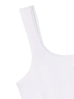 Outlet Cropp top biały
