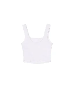 Outlet Cropp top biały
