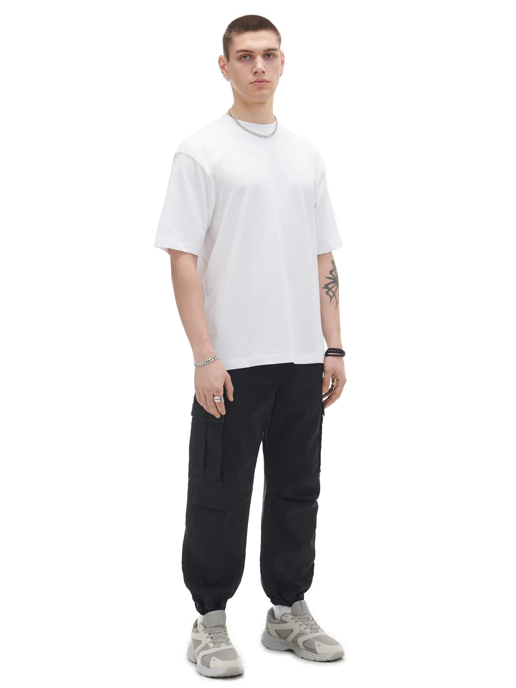 Fashion Cropp T-shirt comfort biały