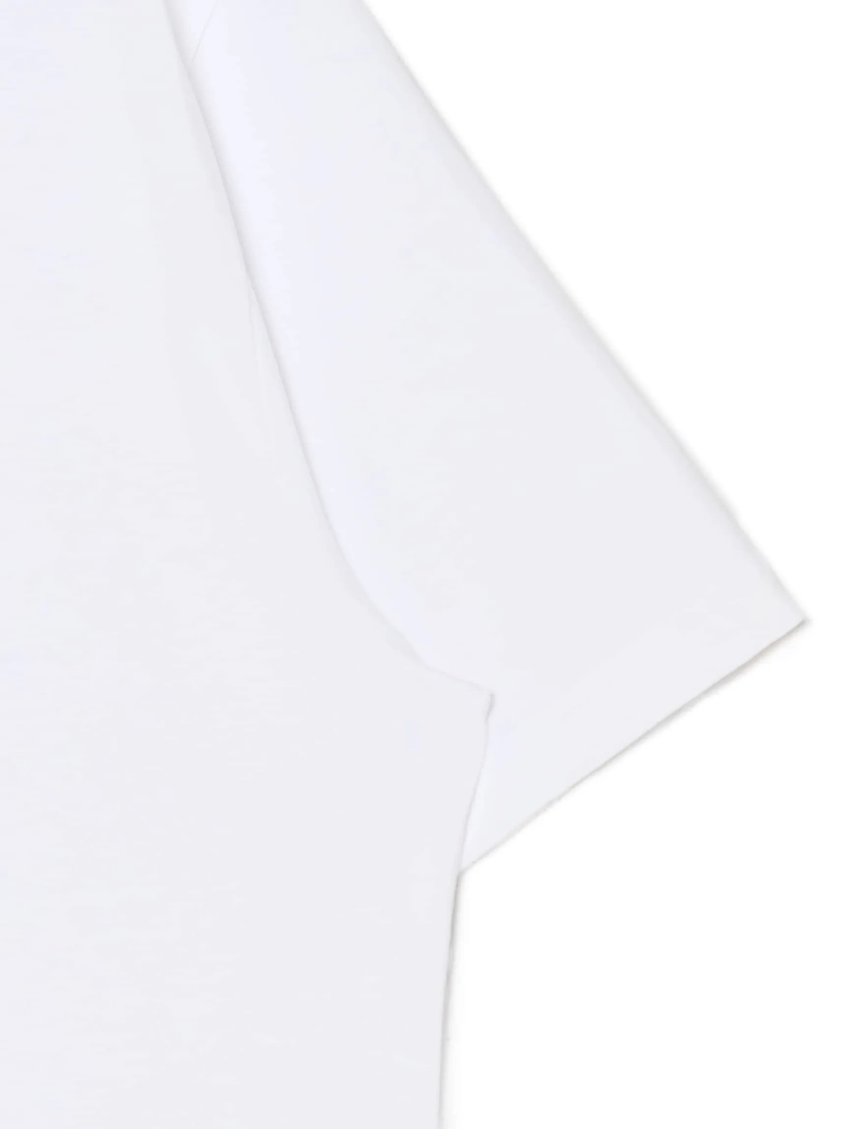 Clearance Cropp T-shirt z haftem biały