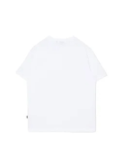 Clearance Cropp T-shirt z haftem biały
