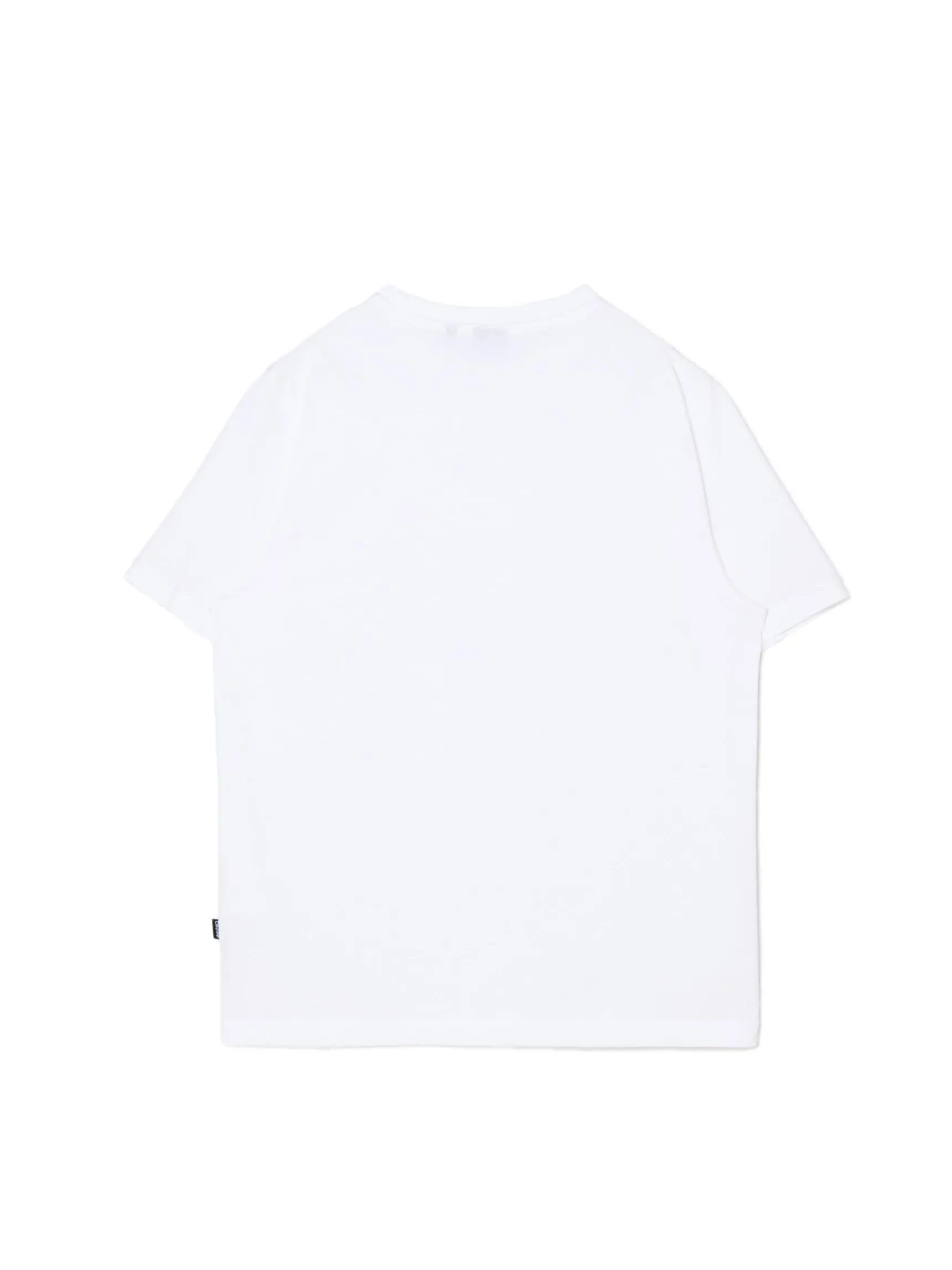 Clearance Cropp T-shirt z haftem biały