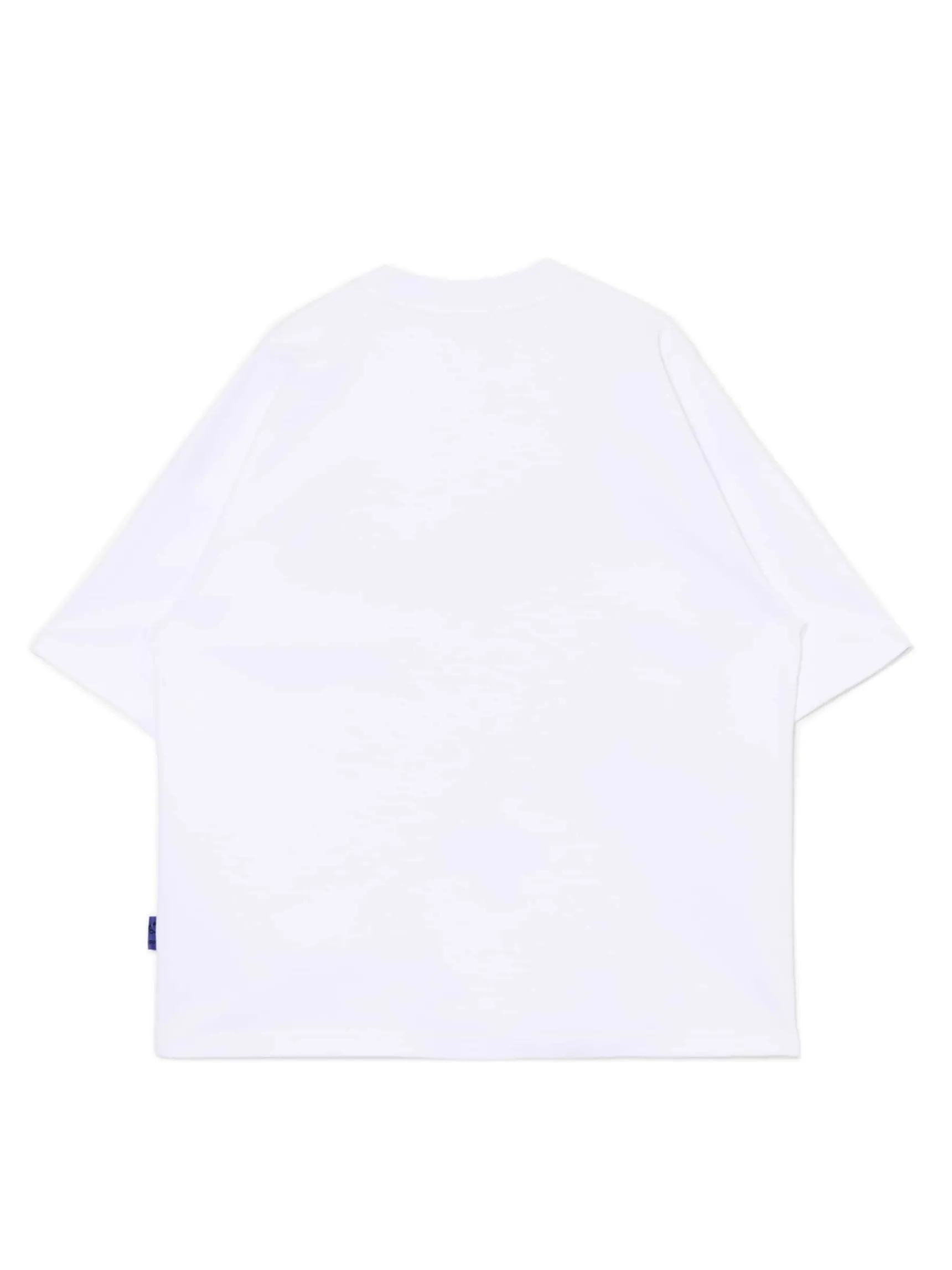 New Cropp T-shirt z nadrukiem Baltic Games biały