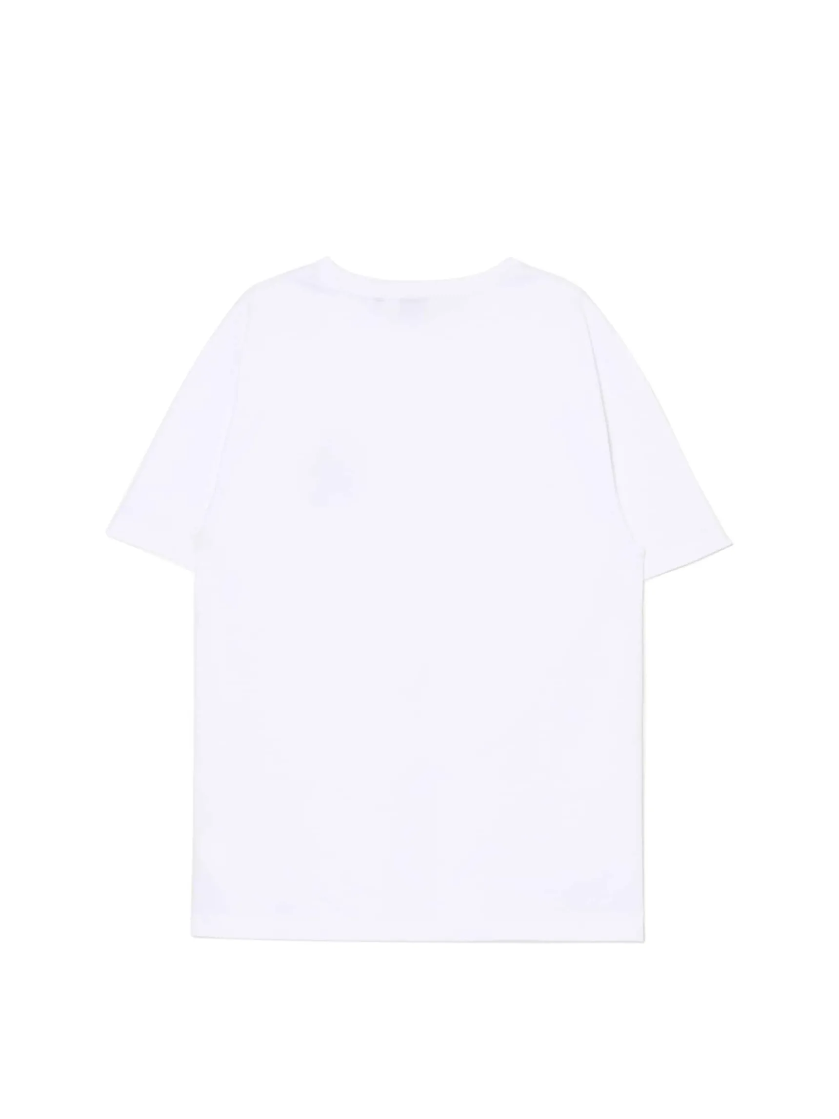 Clearance Cropp T-shirt z naszywką biały