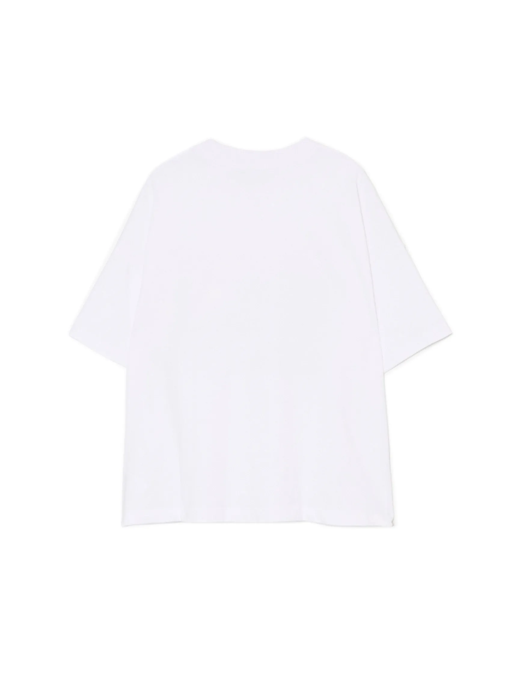 New Cropp świąteczny T-shirt z Gremlinami biały