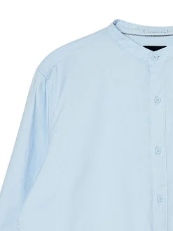 Online Cropp Błękitna koszula niebieski