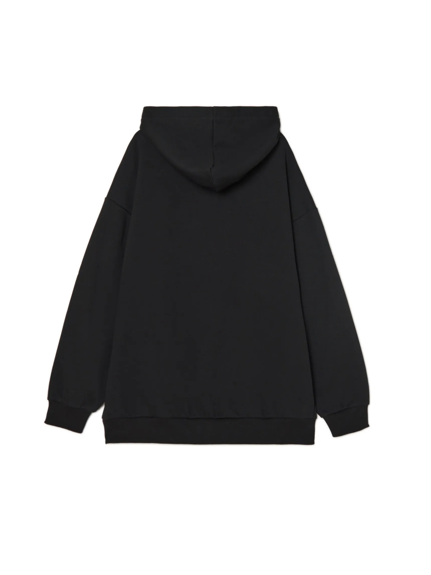 Clearance Cropp Bluza Arcane z efektem glow in the dark czarny