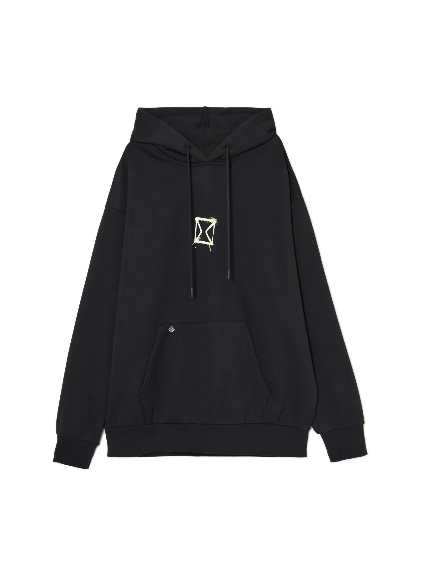 New Cropp Bluza hoodie Ekko z Arcane czarny