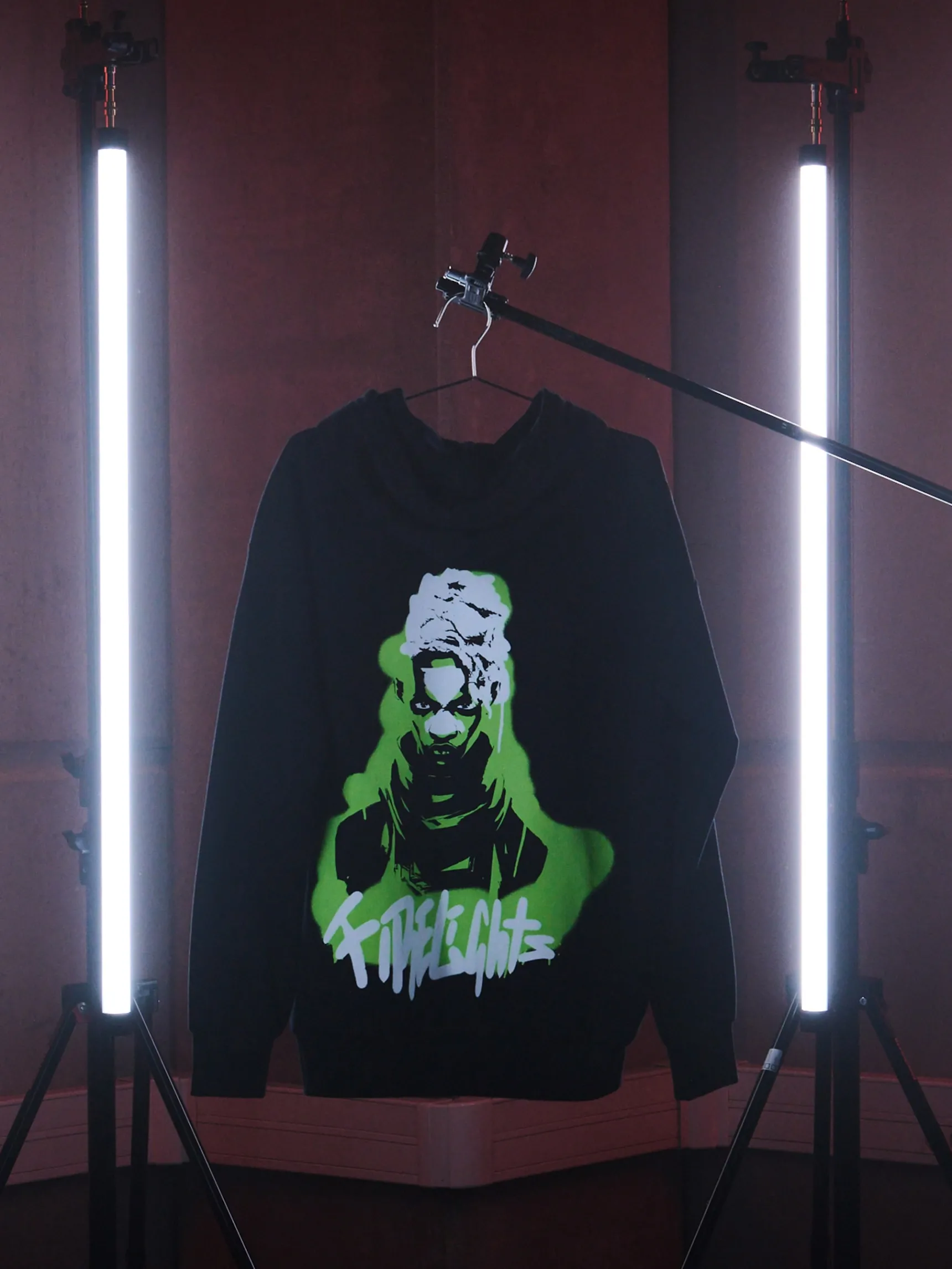 New Cropp Bluza hoodie Ekko z Arcane czarny