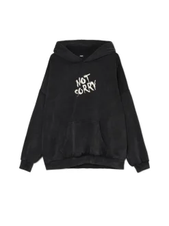 Hot Cropp Bluza hoodie z motywem skrzydeł UNISEX szary