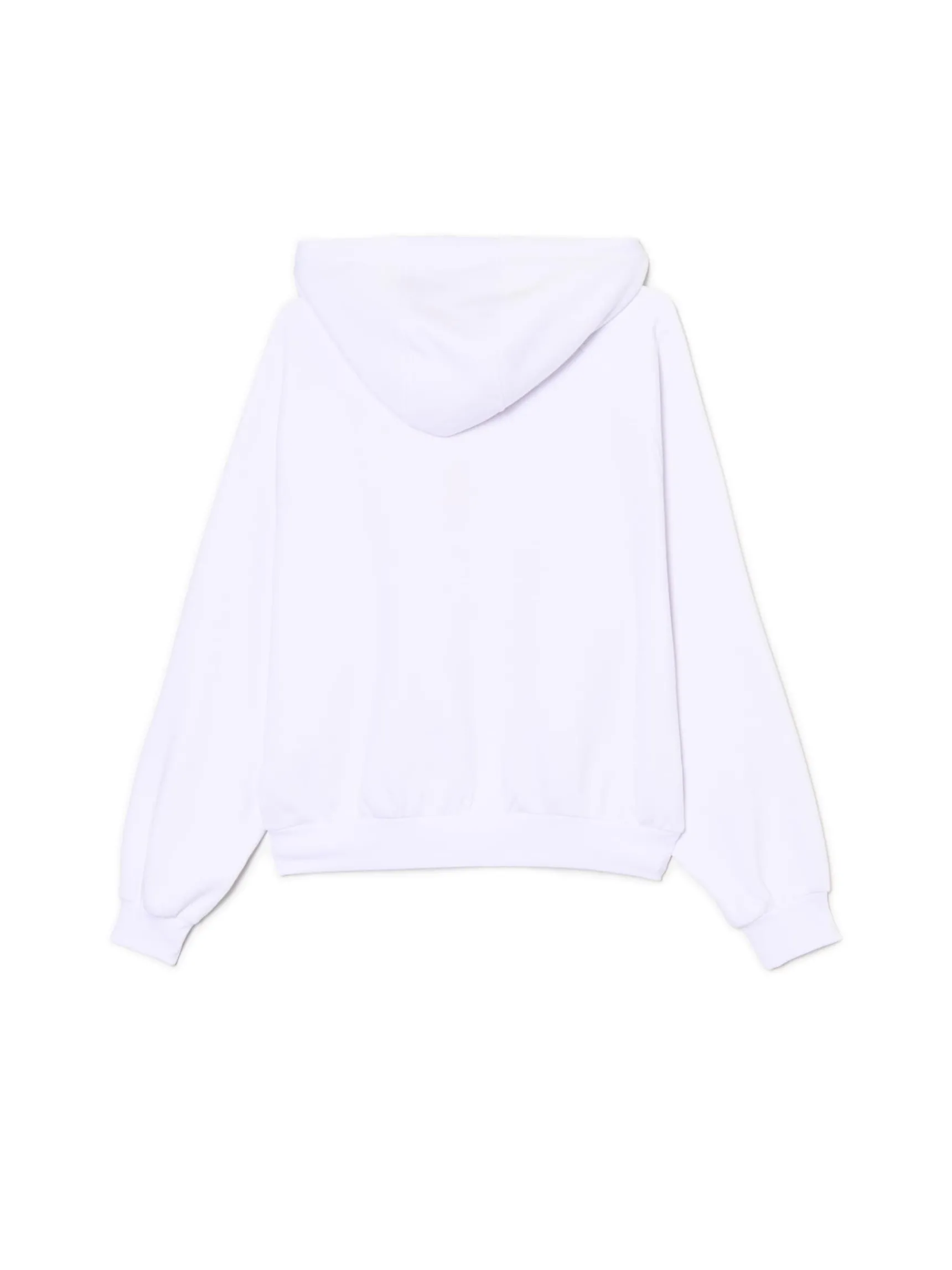 Outlet Cropp Bluza hoodie z My Melody i Kuromi biały