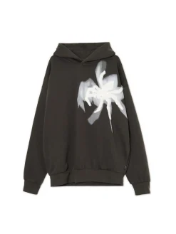 Clearance Cropp Bluza z aplikacją pająka szary