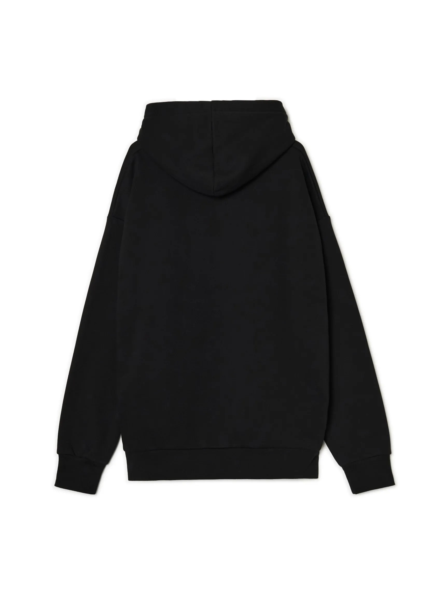 Clearance Cropp Bluza z aplikacją punkowej czaszki czarny