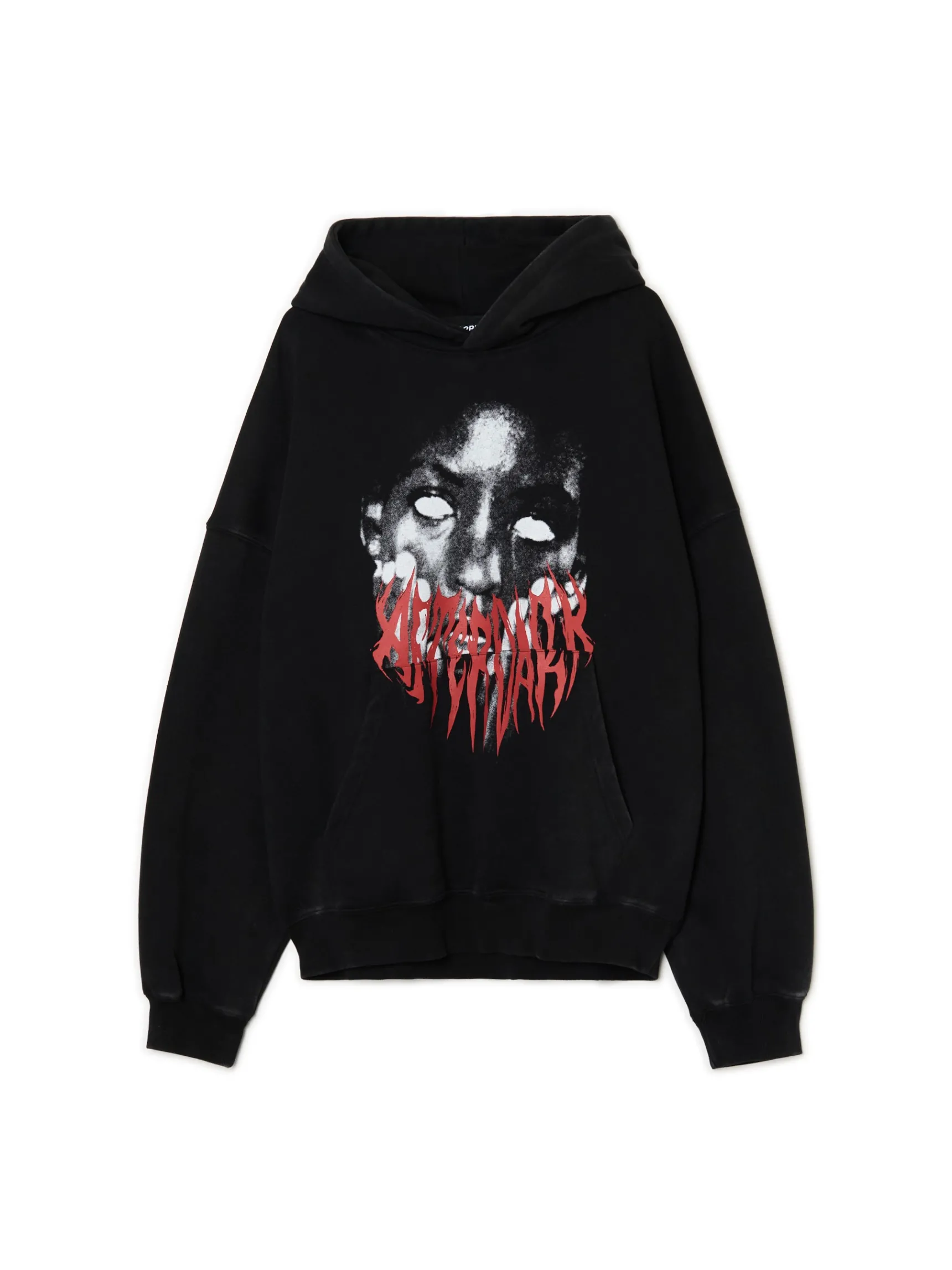 Online Cropp Bluza z halloweenowym motywem czarny